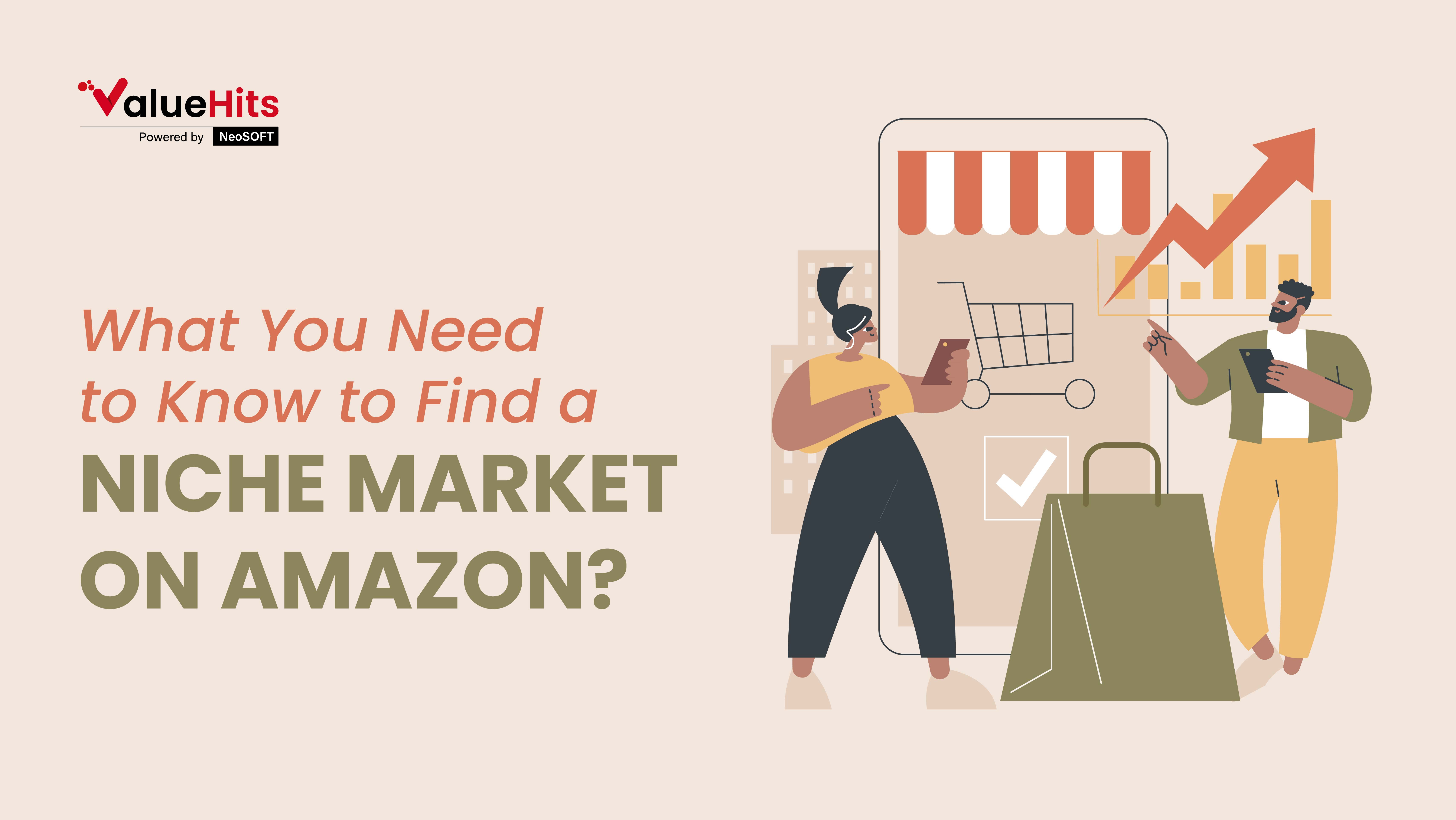 What You Need to Know to Find a Niche Market on Amazon?